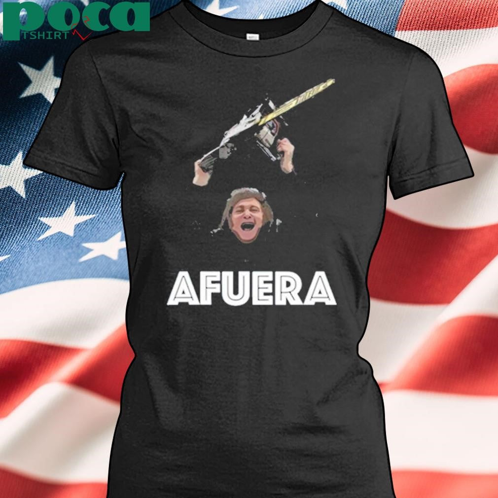 Authorized President Milei Afuera Shirt