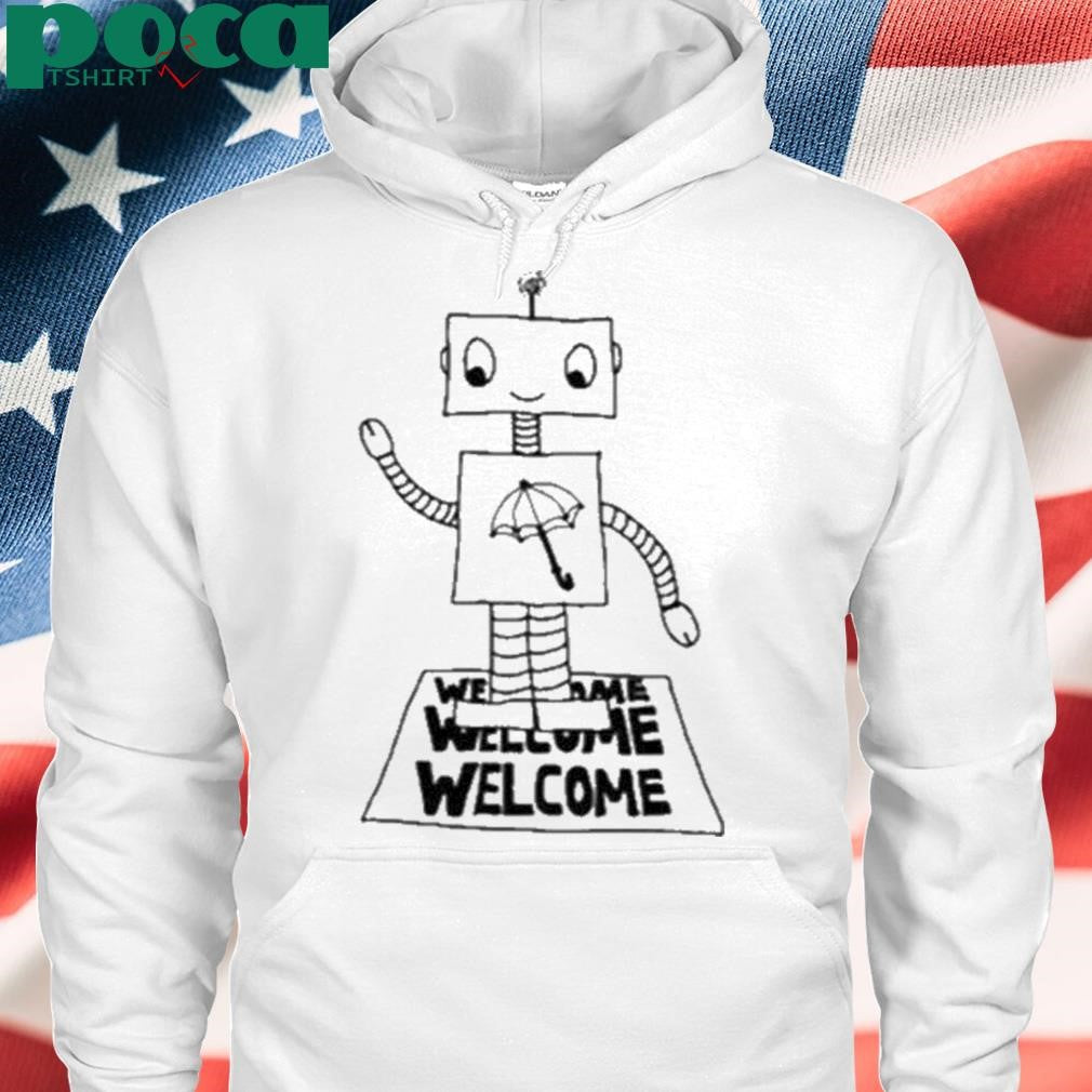 Authorized Robot Welcome Armchair Expert Shirt