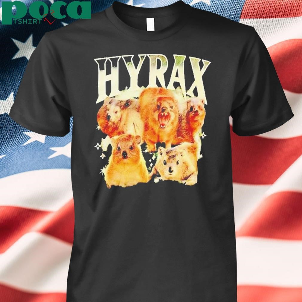 Authorized Rock Hyrax Shirt