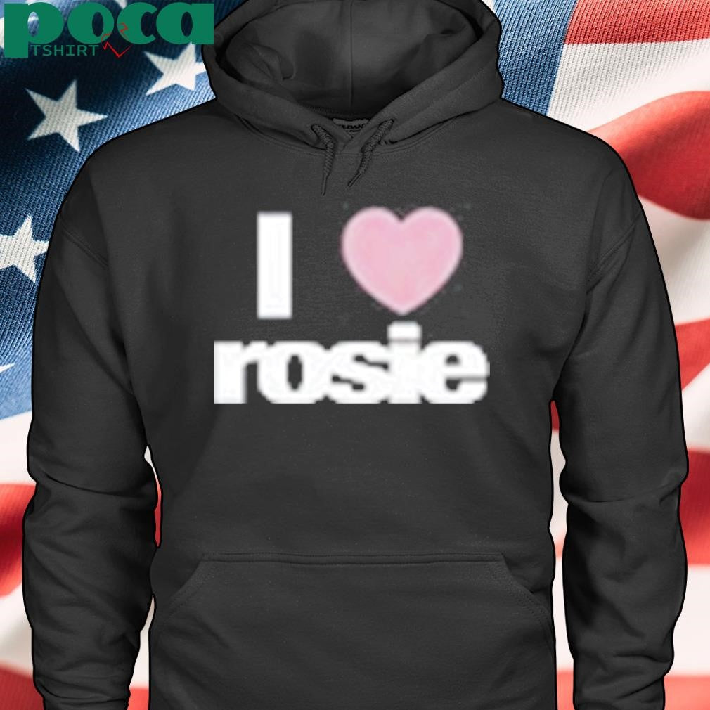 Authorized Rosé Store I Heart Rosie Shirt