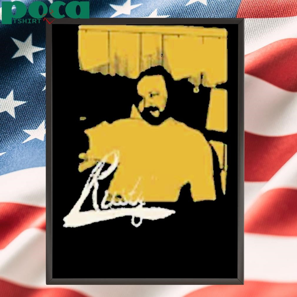 Authorized Rusty Williams Album Shirt