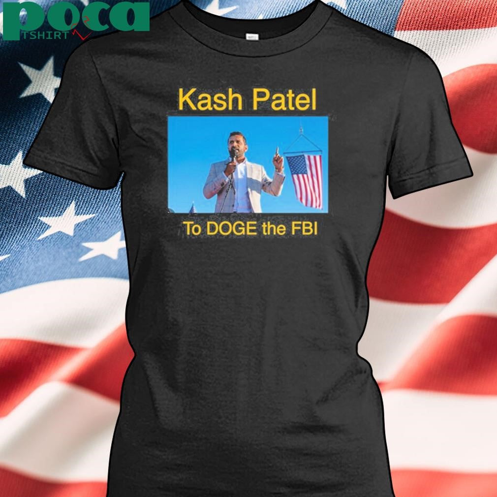 Authorized Ryanceyreturns Kash Patel Το Doge The Fbi Shirt