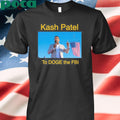 Authorized Ryanceyreturns Kash Patel Το Doge The Fbi Shirt