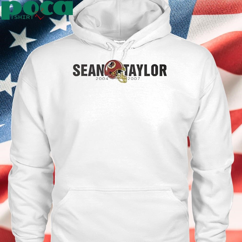 Authorized Sean Taylor 2004 2007 Washington Commanders Shirt
