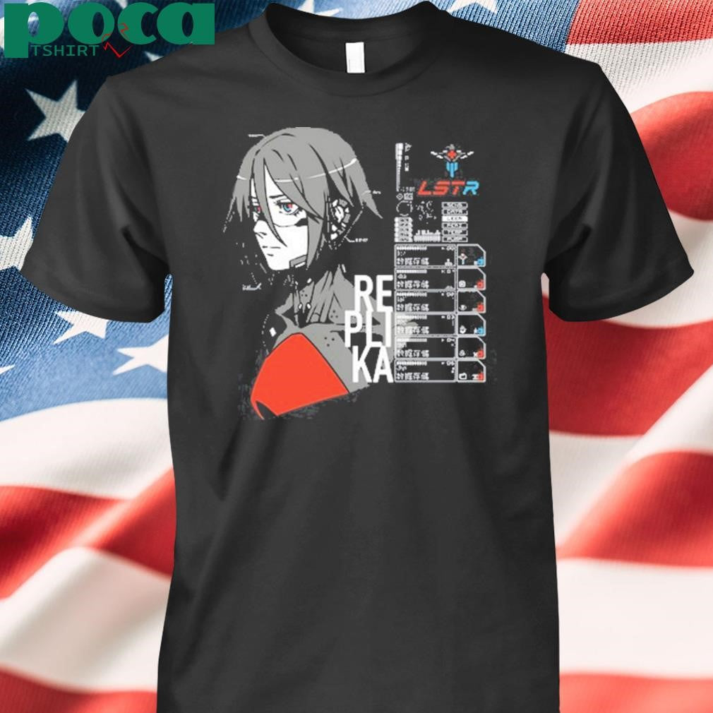 Authorized Signalis Replika Wake Up Shirt