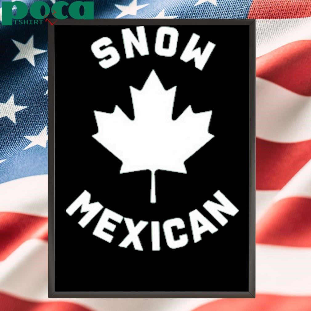 Authorized Snow Mexicans T-Shirt