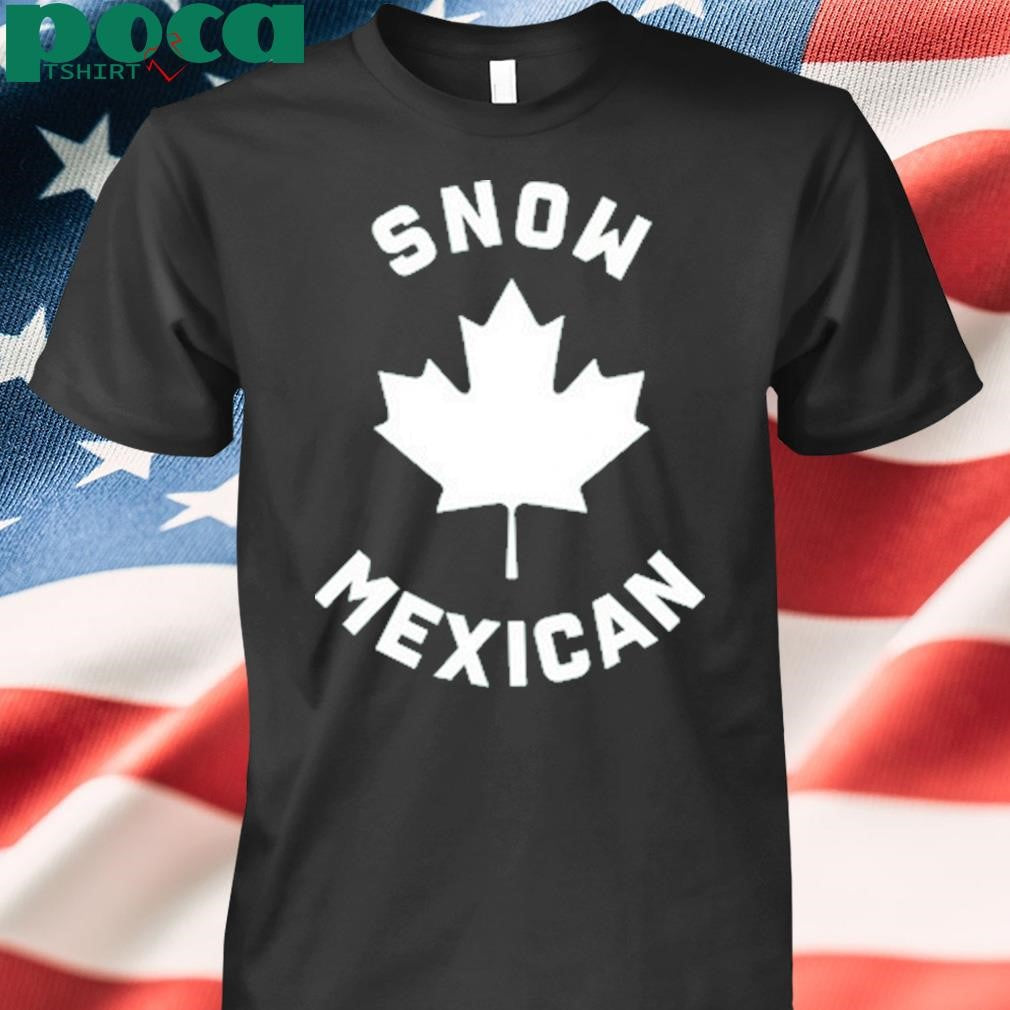 Authorized Snow Mexicans T-Shirt