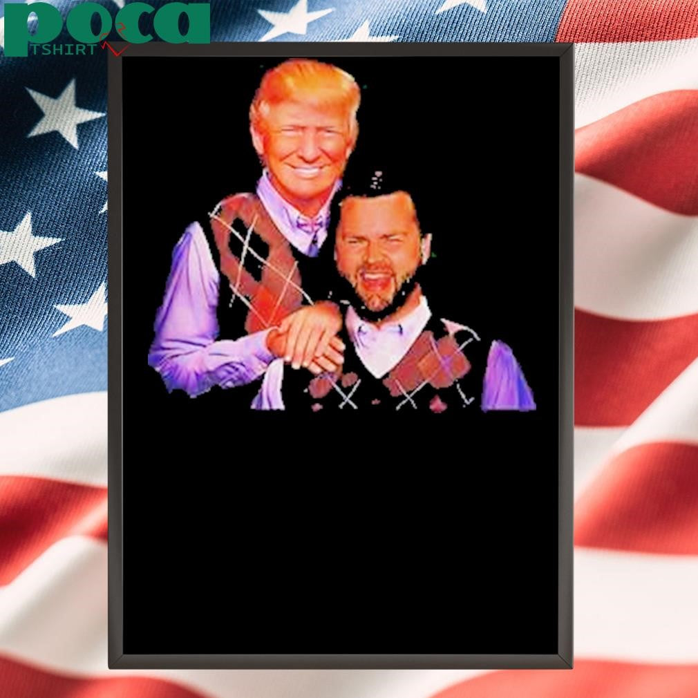 Authorized Step Brothers Donald Trump And Jd Vance Shirt