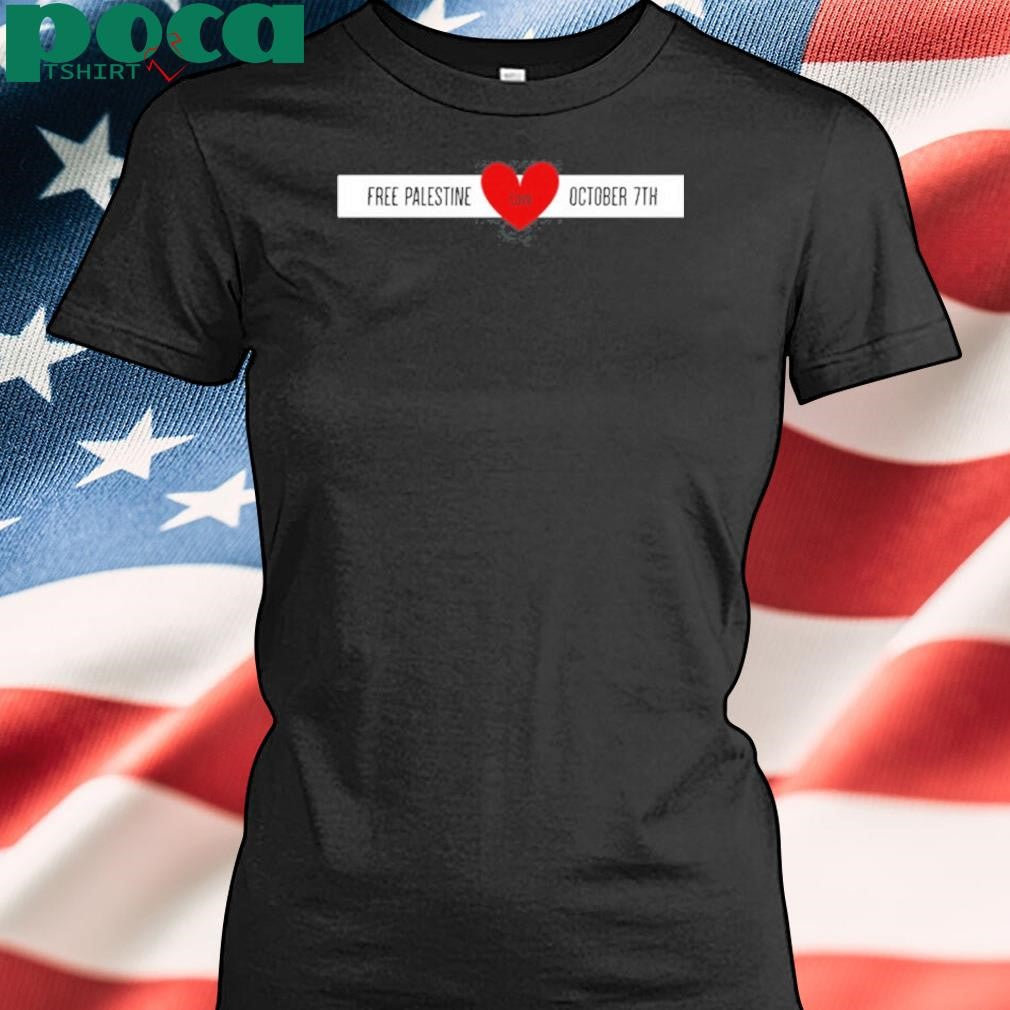 Authorized Stopantisemitism Free Palestine Love October 7Th shirt