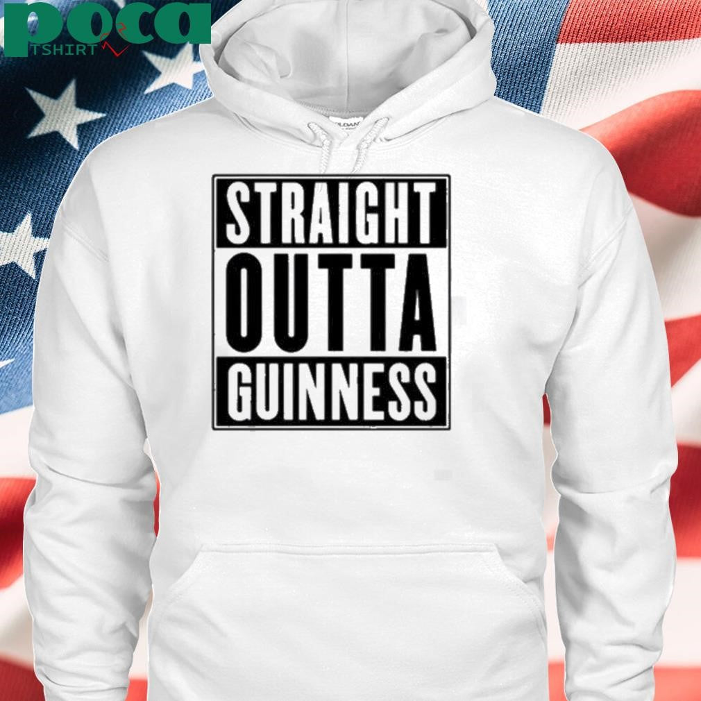 Authorized Straight Outta Guinness Shirt