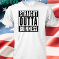 Authorized Straight Outta Guinness Shirt