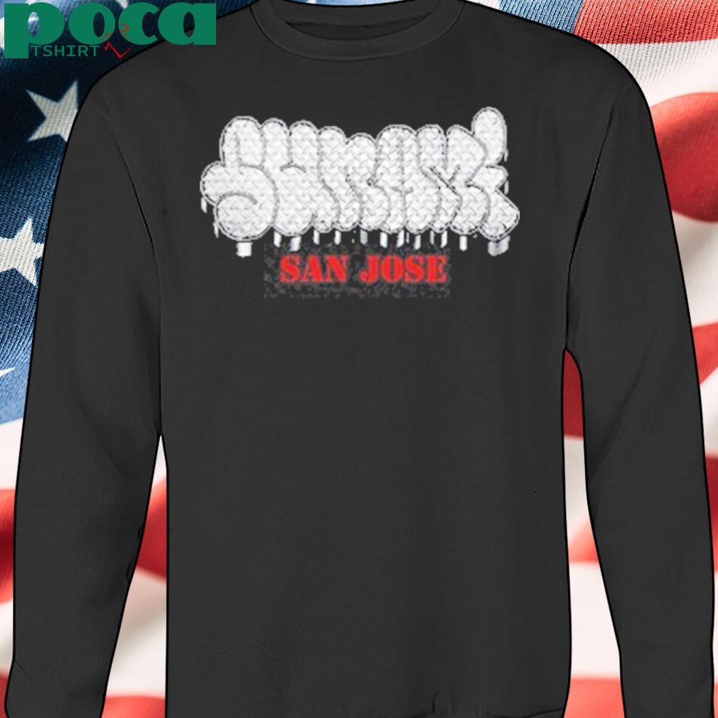 Authorized Sunami San Jose Metal T Shirt
