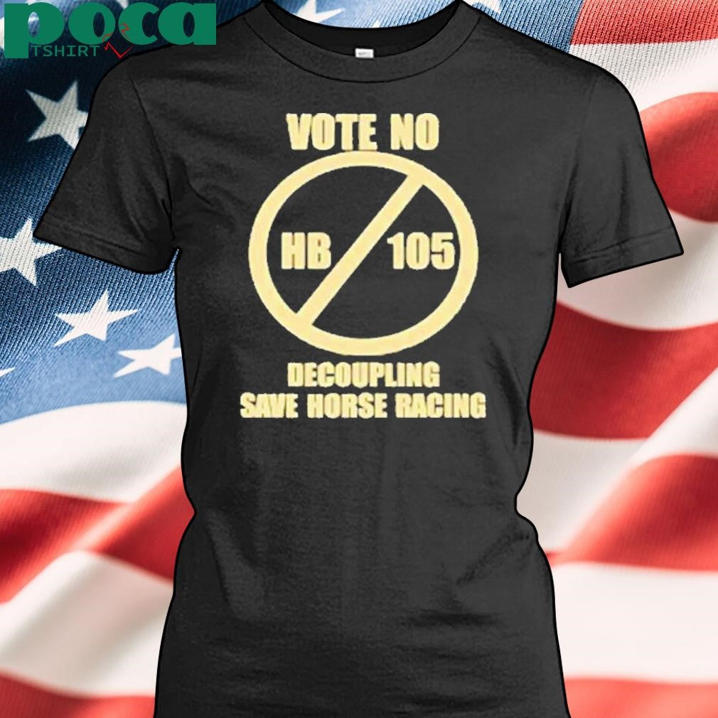 Authorized Tampa Bay hbpa vote no decoupling save horse racing T-Shirt