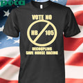 Authorized Tampa Bay hbpa vote no decoupling save horse racing T-Shirt