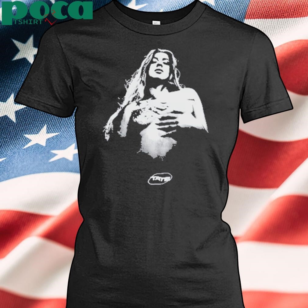 Authorized Tate Pose Brown T-Shirt