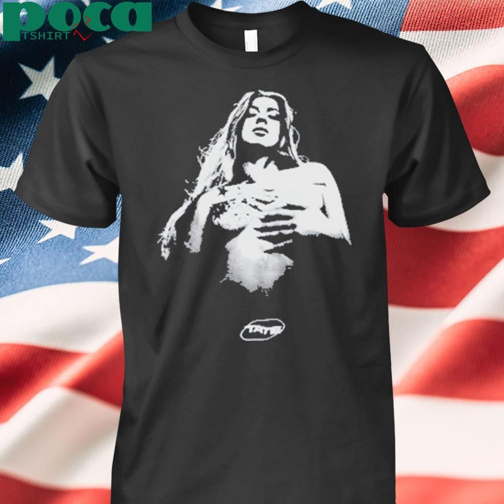 Authorized Tate Pose Brown T-Shirt