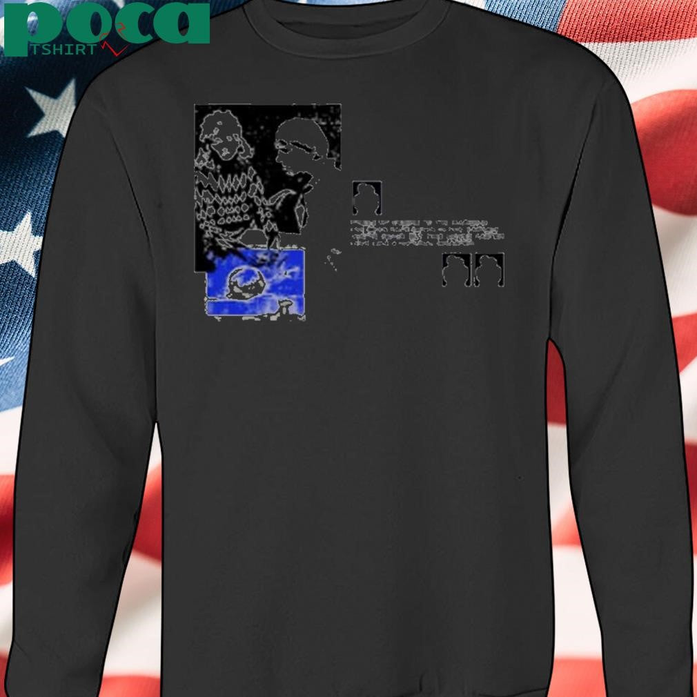Authorized Tennis Music Collage Shirt