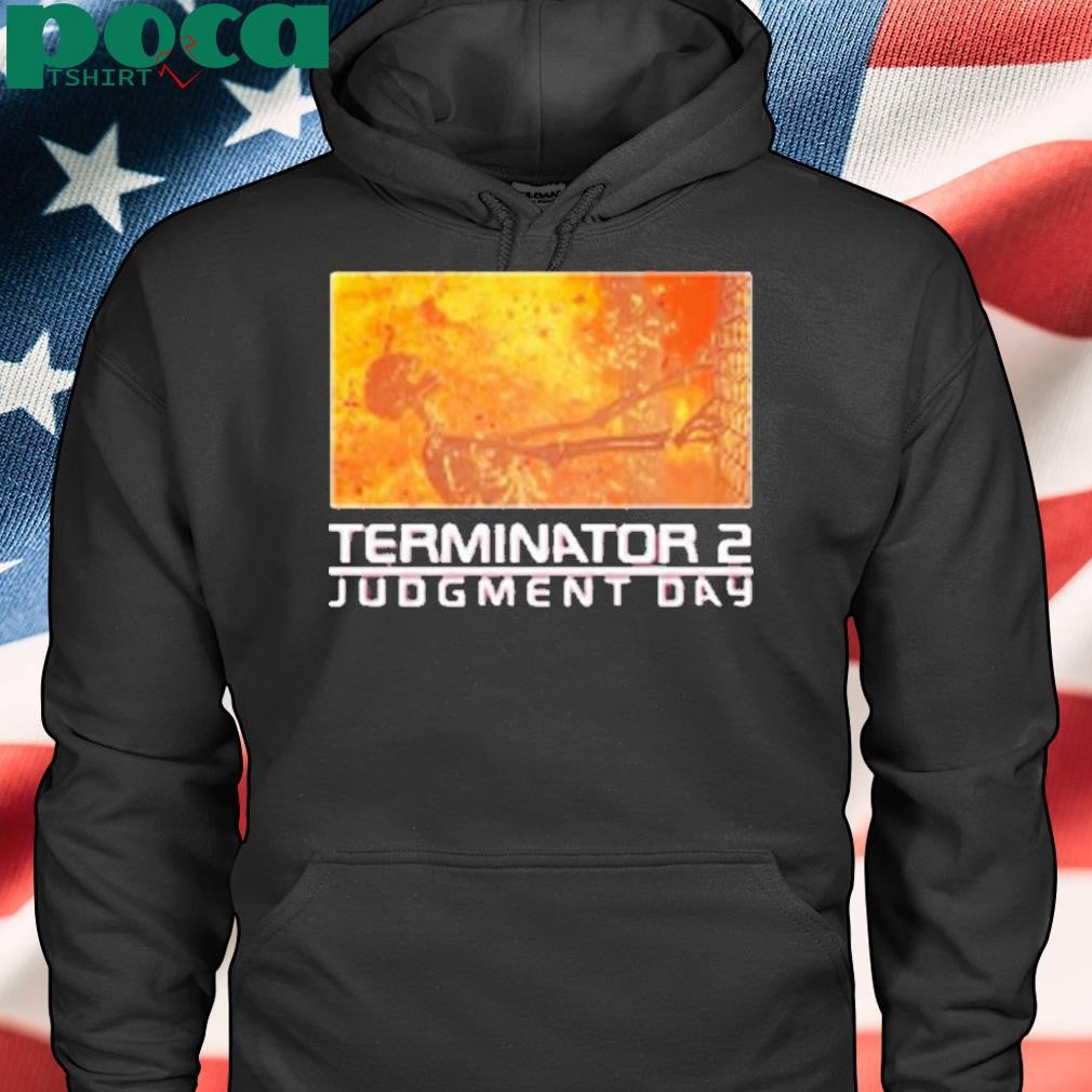 Authorized Terminator 2 Judgment Day T-Shirt