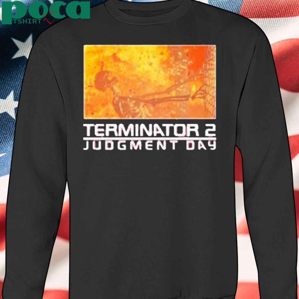 Authorized Terminator 2 Judgment Day T-Shirt