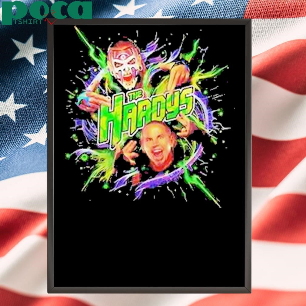 Authorized The Hardys American Professional Wrestling Shirt