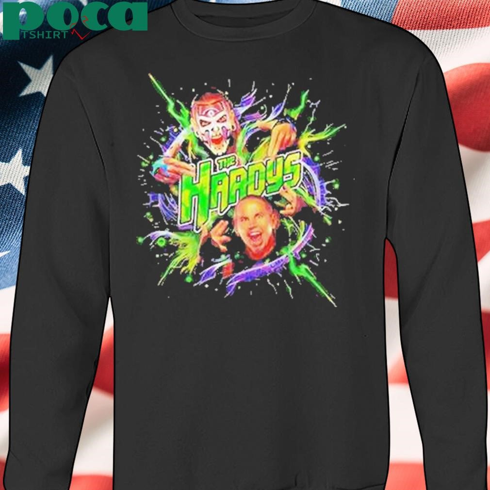 Authorized The Hardys American Professional Wrestling Shirt