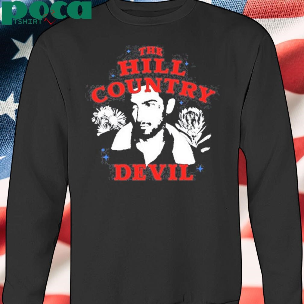 Authorized The Hill Country Devil Portrait shirt