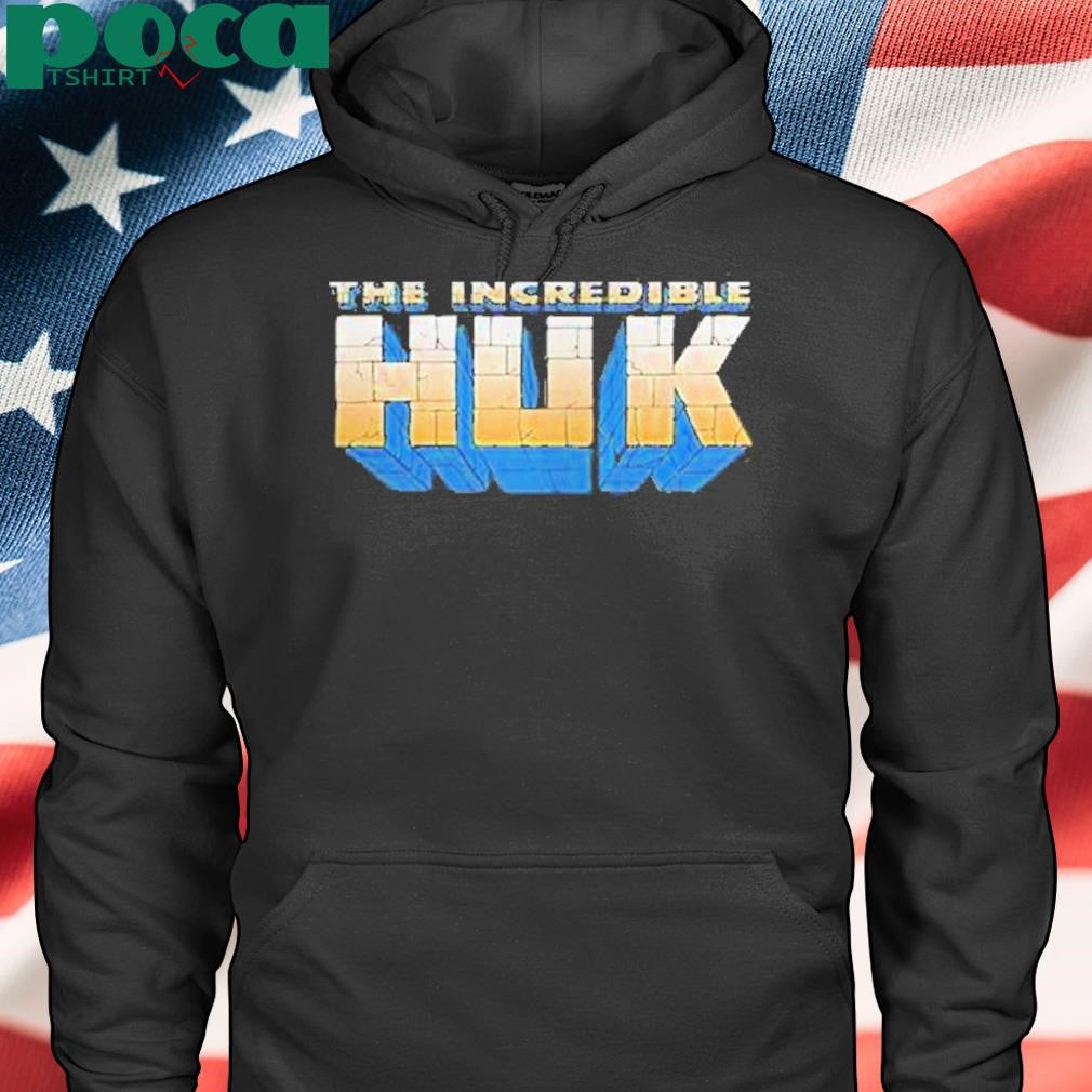 Authorized The Incredible Huk Shirt