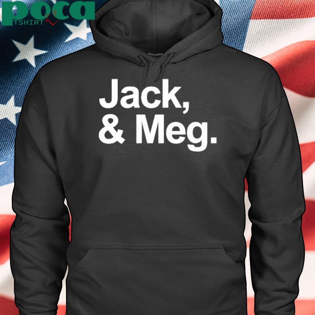 Authorized The White Stripes Jack & Meg Shirt