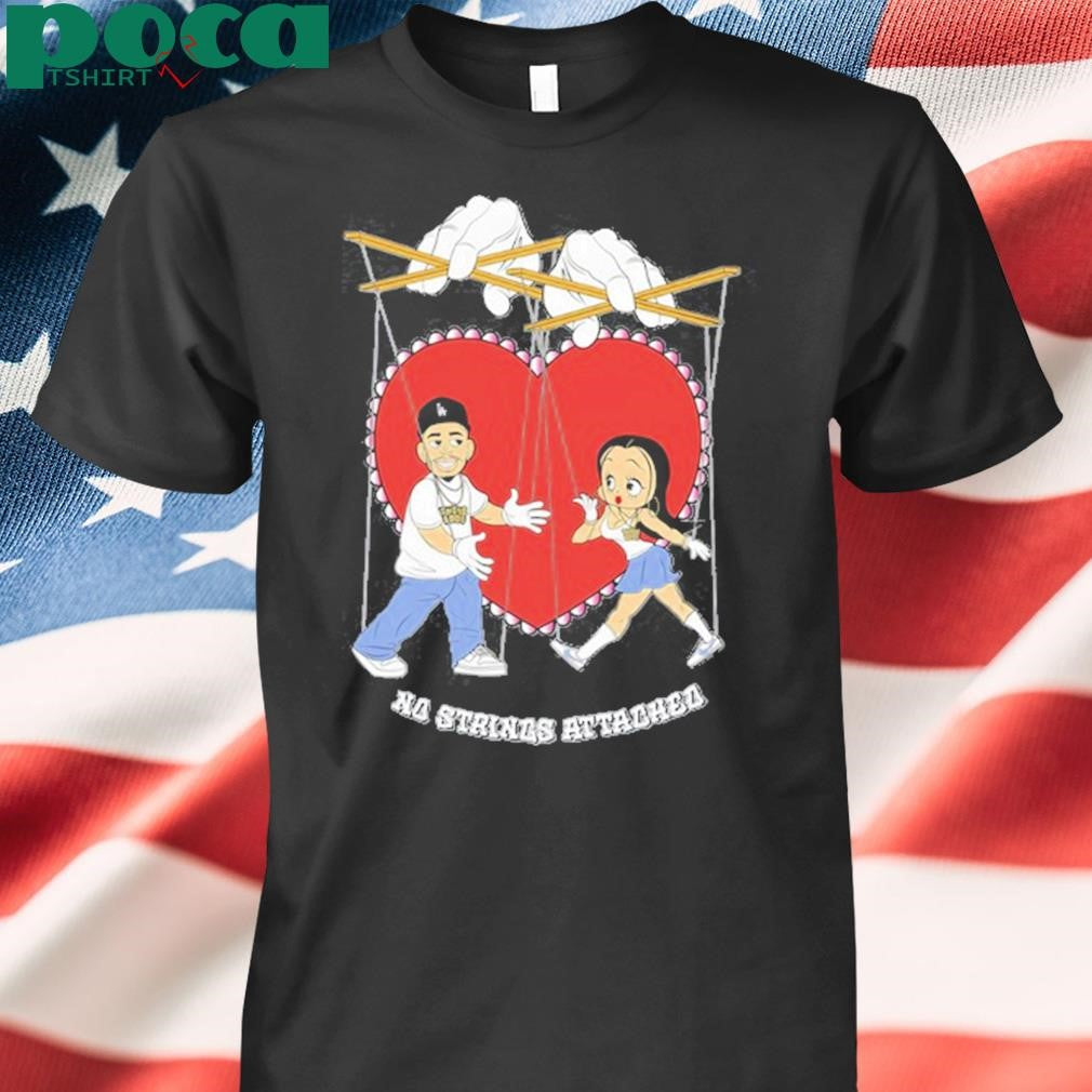 Authorized These Foos No Strings Attached Limited Shirt