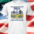 Authorized Thrilla In Golden State 2025 Basketball Black Version Shirt