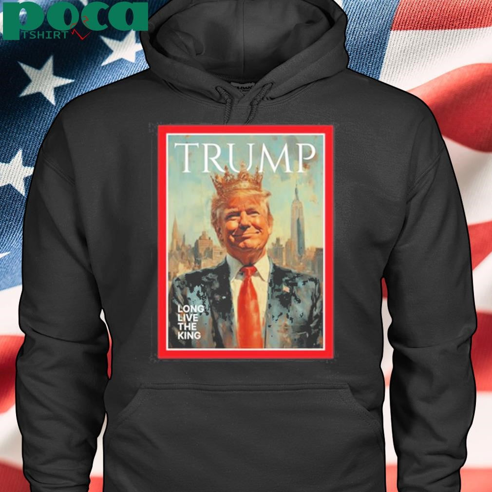 Authorized Trump Long Live The King T Shirt