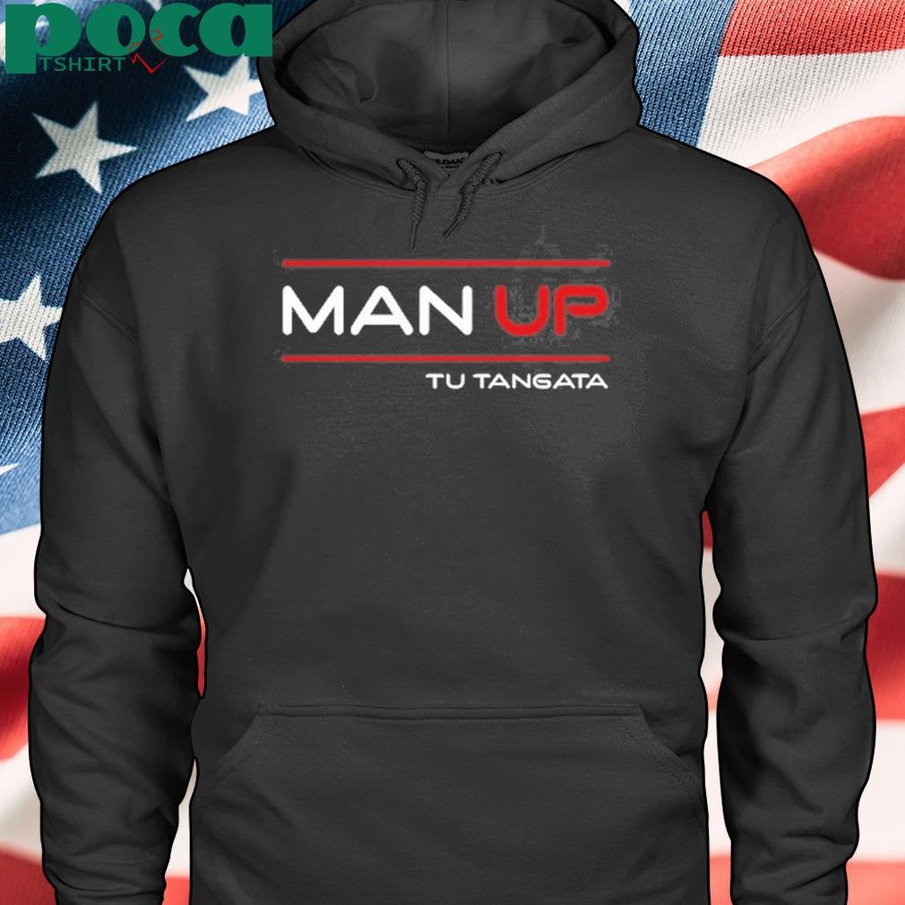 Authorized Tu Tangata O.G Man Up Limited Shirt