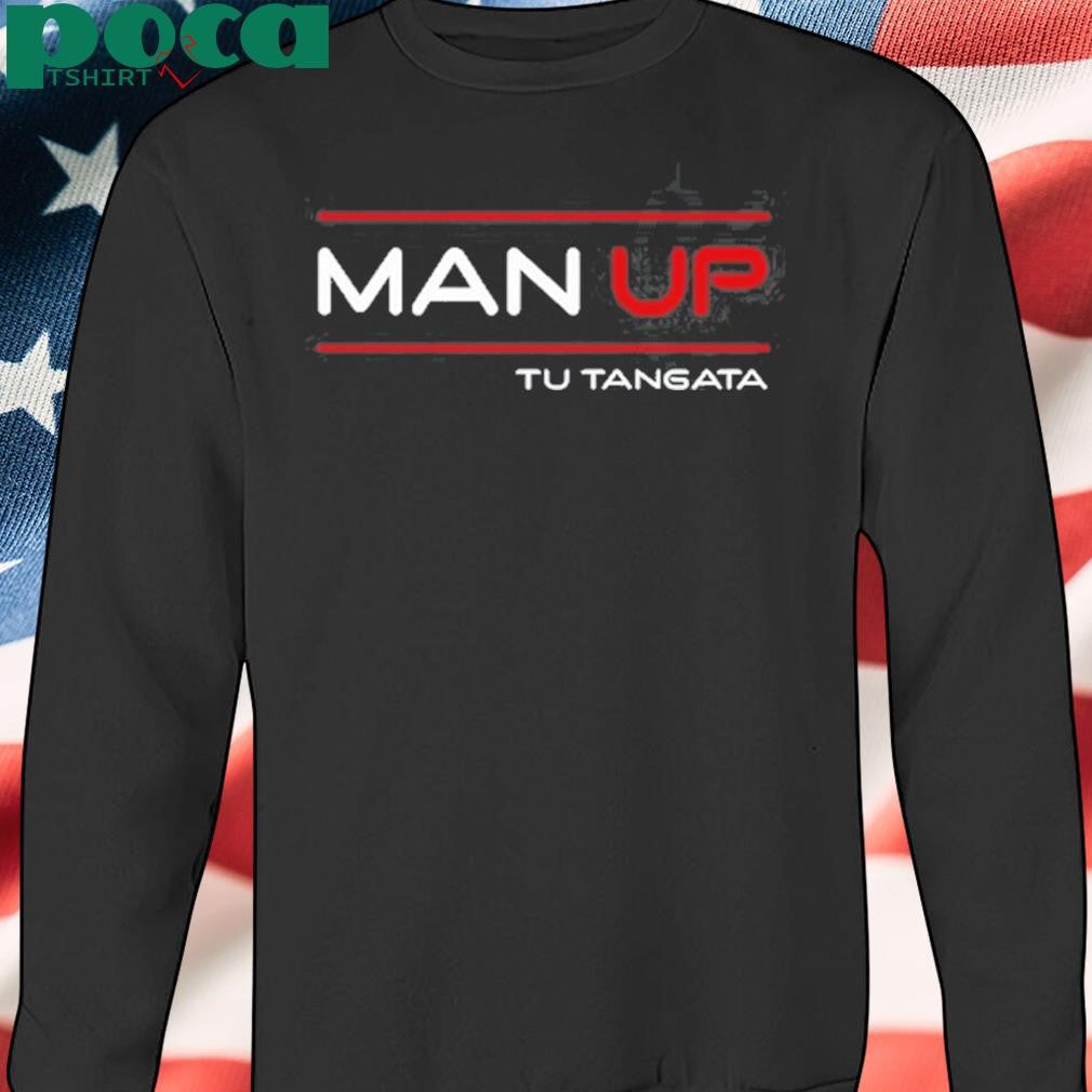 Authorized Tu Tangata O.G Man Up Limited Shirt