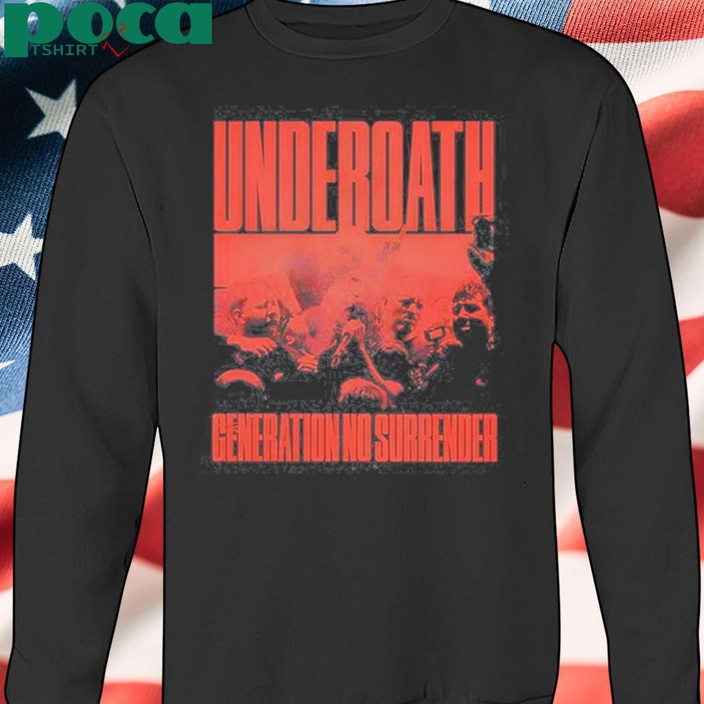 Authorized Underoathband Underoath Generation No Surrender shirt