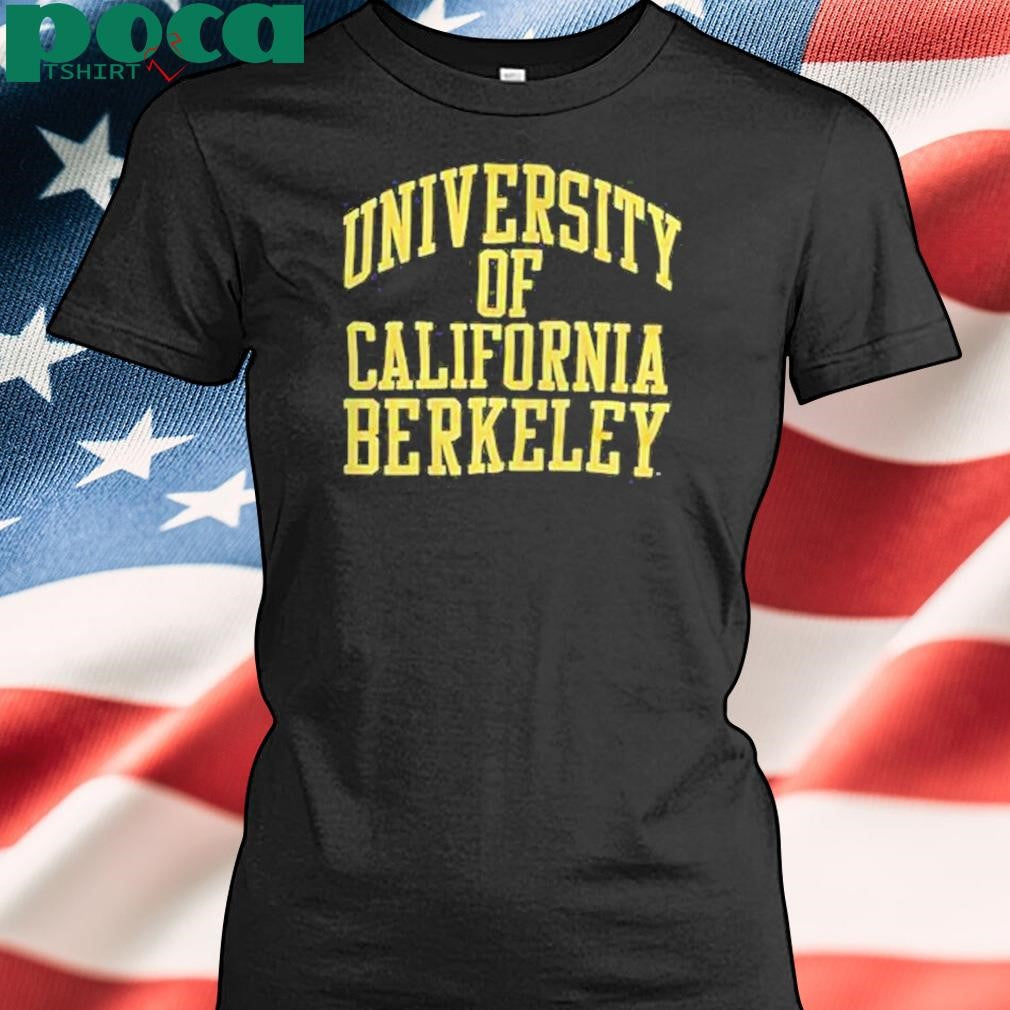 Authorized University Of California Berkeley Shirt