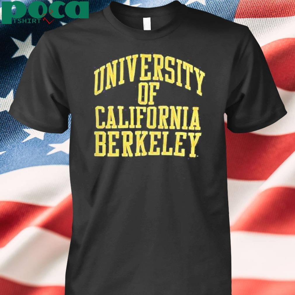 Authorized University Of California Berkeley Shirt