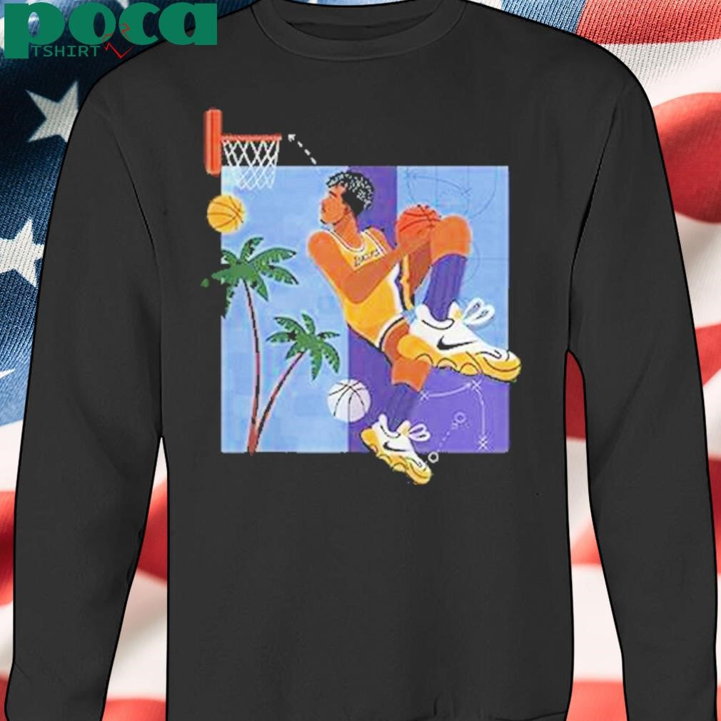 Authorized Victor Wembanyama Los Angeles Lakers Shirt