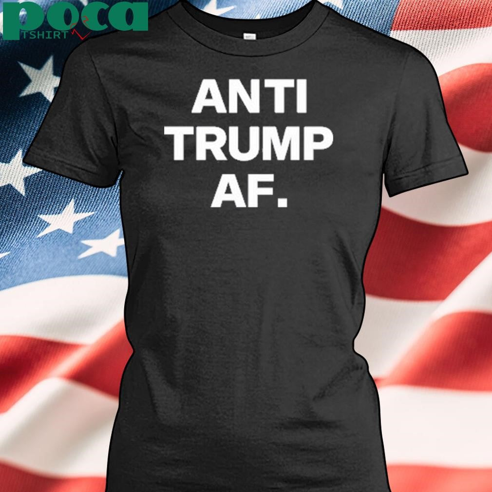 Authorized Victoriacanal Anti Trump Af T Shirt