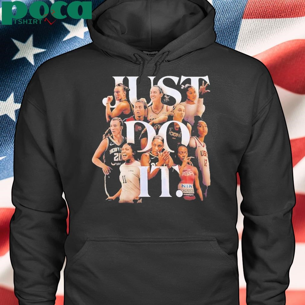 Authorized Women Basketball Just Do It Shirt