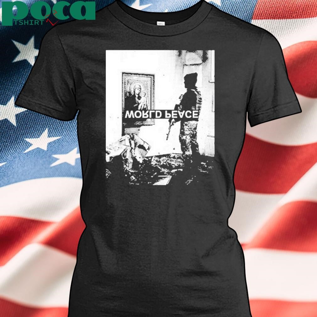 Authorized World Peace Duality Shirt