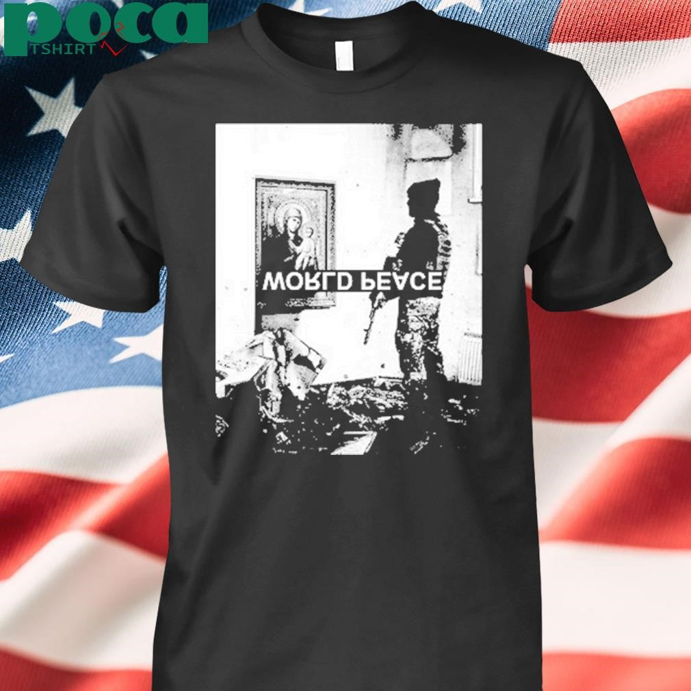 Authorized World Peace Duality Shirt