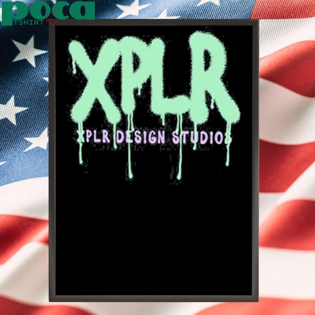 Authorized Xplr Desgin Studio Graffiti V.2 Shirt
