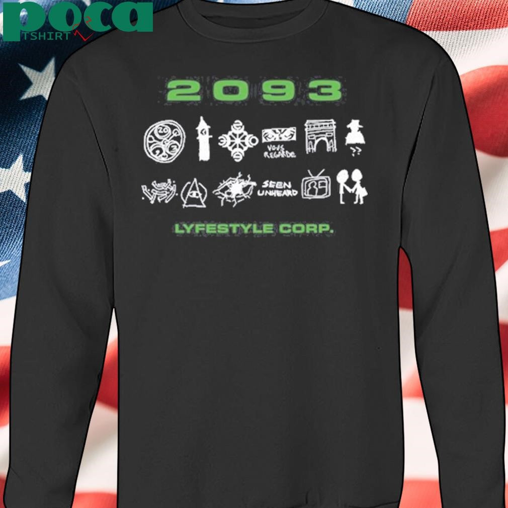 Authorized Yeat 2093 Lyfestyle Corp Logo Shirt