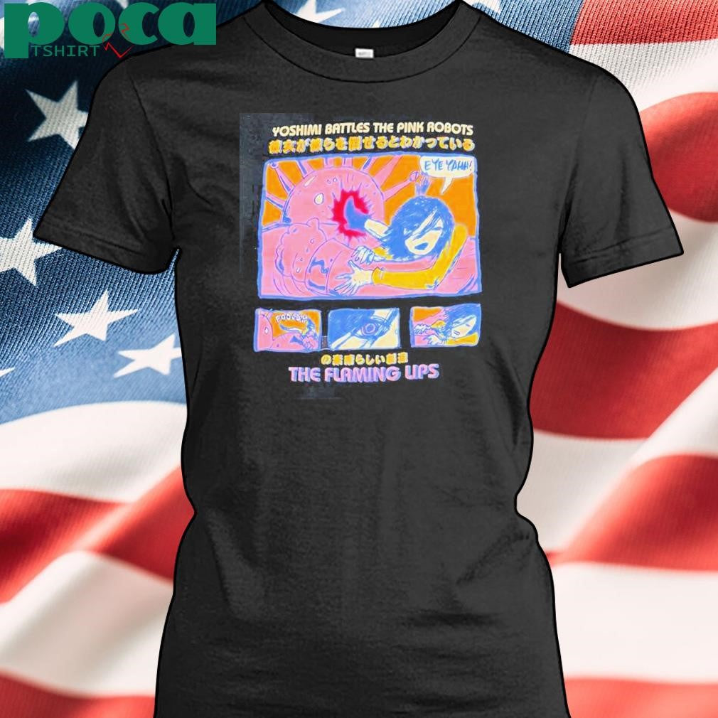 Authorized Yoshimi Battles The Pink Robots The Flaming Lips Shirt