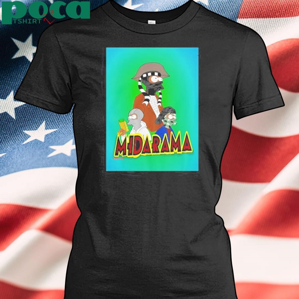Authorized Yuno Miles Store Midarama Collection shirt
