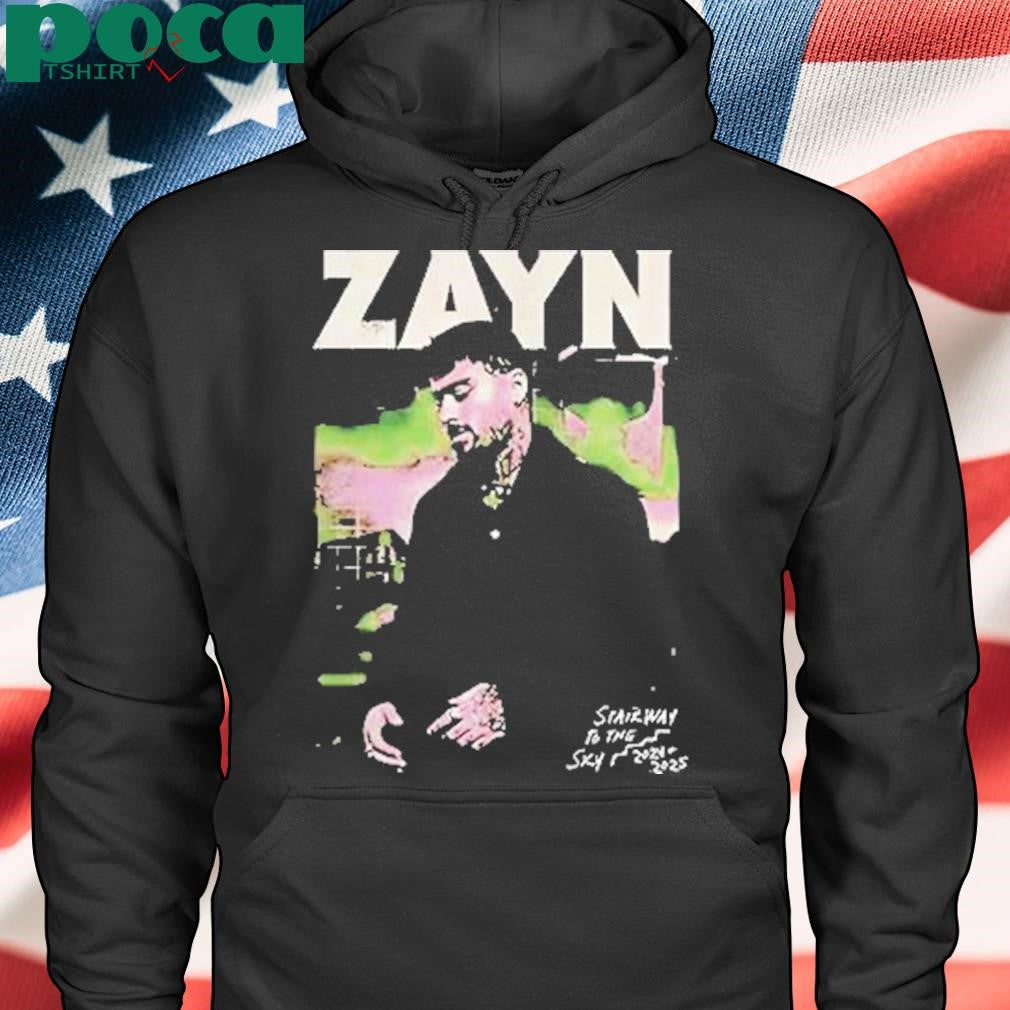 Authorized Zayn Malik Stairway To The Sky 2024 2025 Shirt
