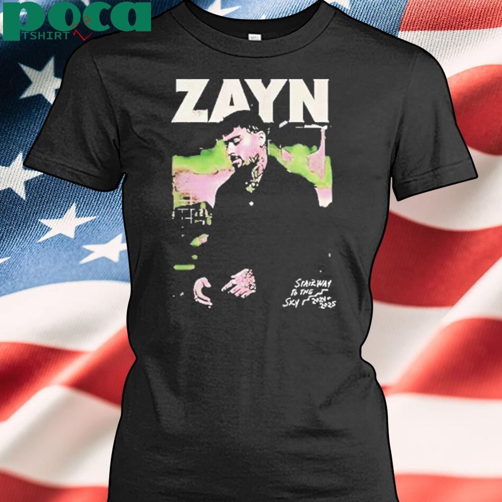 Authorized Zayn Malik Stairway To The Sky 2024 2025 Shirt