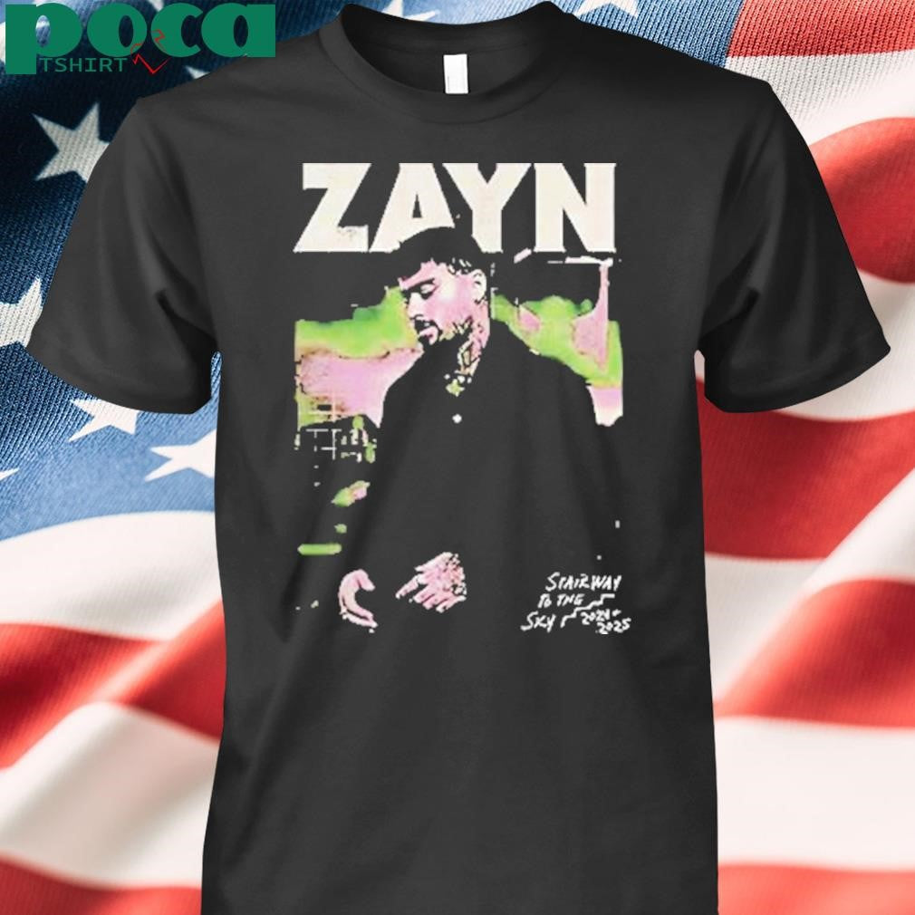 Authorized Zayn Malik Stairway To The Sky 2024 2025 Shirt