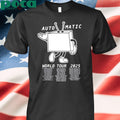 Automatic World Tour 2025 The Lumineers Shirt