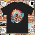 Awakened Pirate King Luffy’s Gear 5 transformation shirt